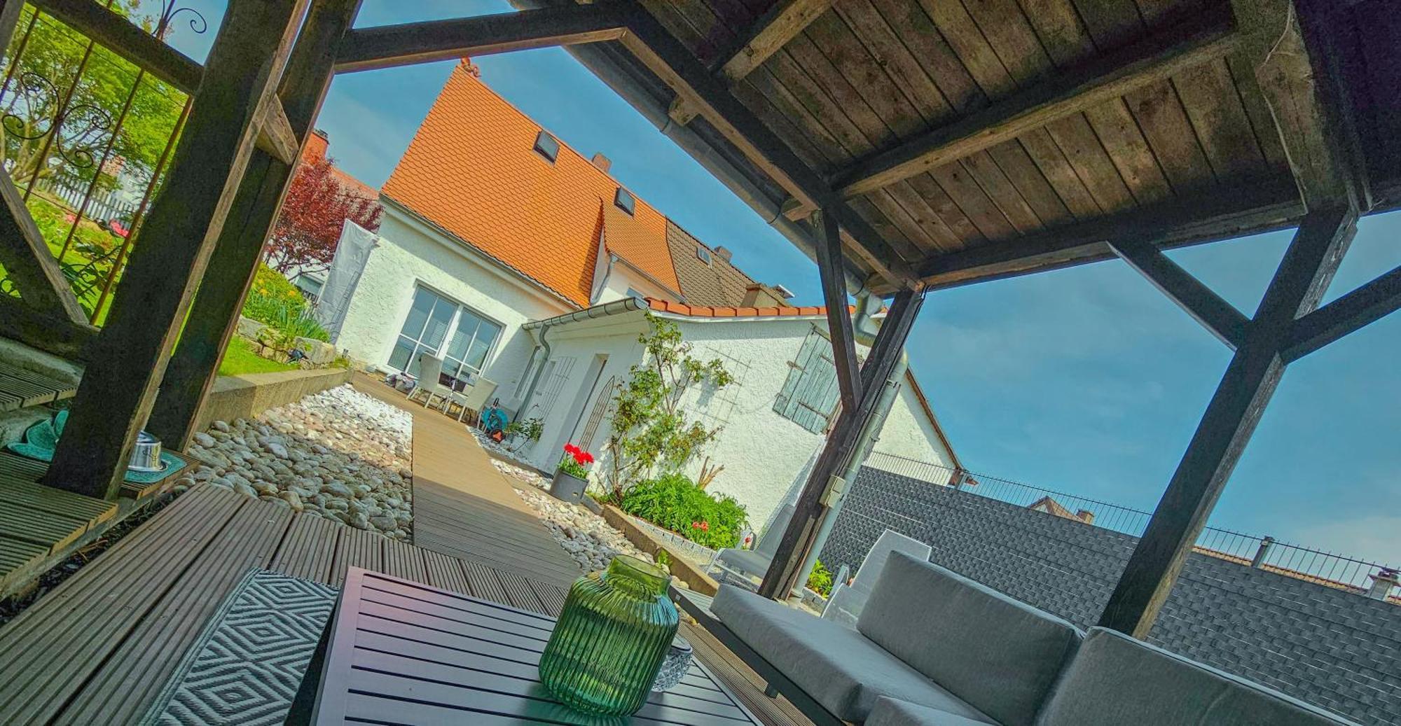Ferienhaus Rosengarten Vila Selb Exterior foto