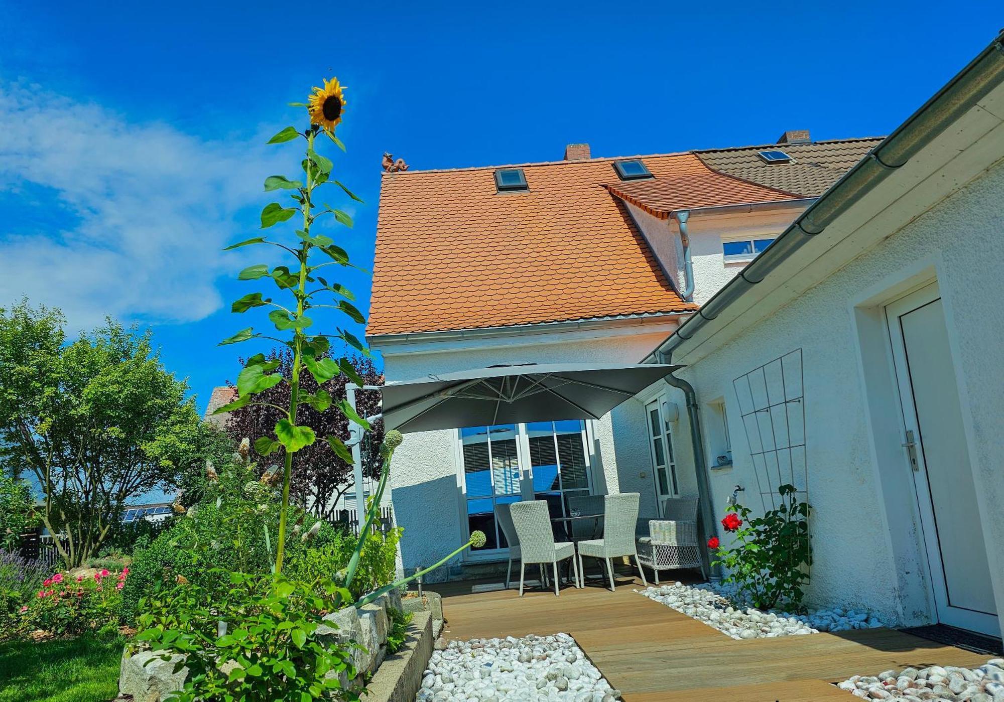 Ferienhaus Rosengarten Vila Selb Exterior foto