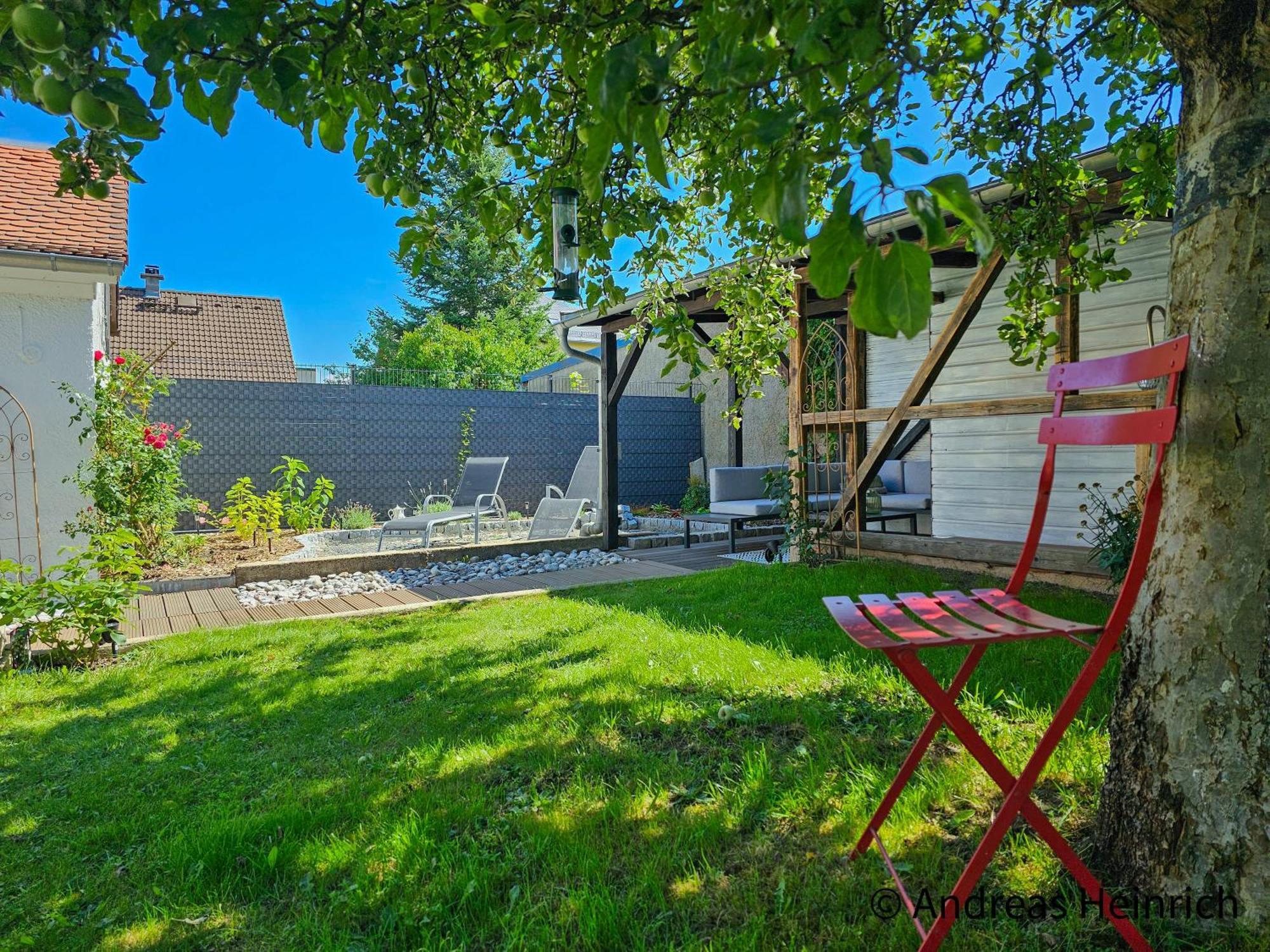 Ferienhaus Rosengarten Vila Selb Exterior foto